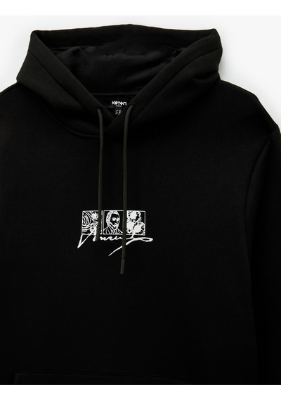 Koton Uzun Kollu Kapşonlu Şardonlu Lisanslı Van Gogh Baskılı Sweatshirt Siyah 6wam70141mk Siyah Koton Uzun Kollu Kapşonlu Şardonlu Lisanslı Van Gogh Baskılı Sweatshirt Siyah 6wam70141mk Siyah