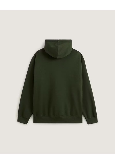 Left Chest Iı Loose Po Erkek Siyah Sweatshirt - Vn000p21