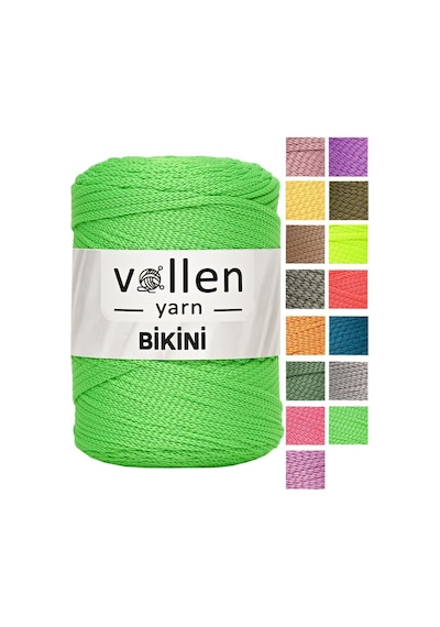 Su Tutmaz Yazlık Bikini Ipi,bustiyer Ipi Bluz Ipi,pareo Ipi,mayo Ipi,el Örgü Ipi,fıstık Yeşili