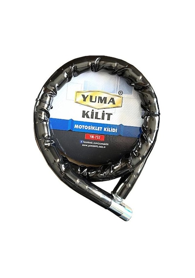Yuma YM752 120 Cm 22 Mm Motos.Kilidi Körüklü Yuma YM752 120 Cm 22 Mm Motos.Kilidi Körüklü