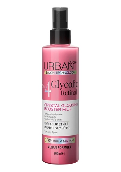 Urban Care No.4 Glycolic Retinol Saç Bakım Sütü 200 Ml - 3 Adet Tarı