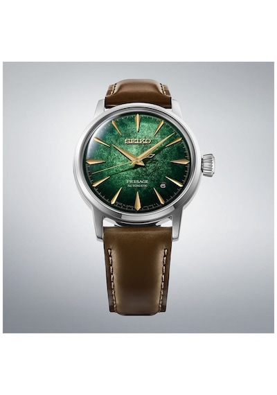 Seiko Presage Cocktail Hcb002j1 Erkek Kol Saati Hcb002j Gri