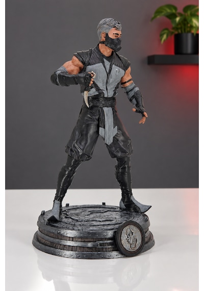 Mortal Kombat Smoke Figür 30 Cm Lin Kuei Ninja