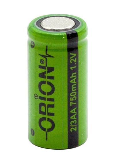 Orion 1.2v Ni-mh 2/3aa 750mah Şarj Edilebilir Pil