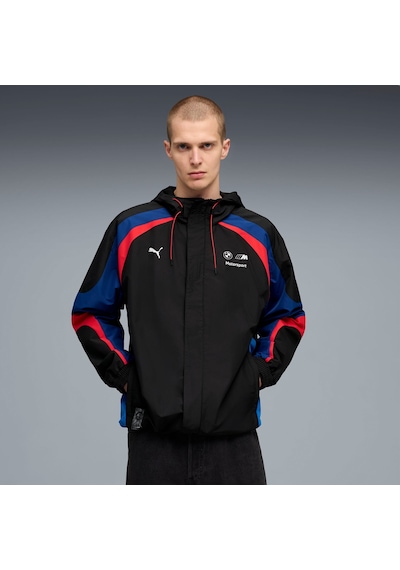 Puma Bmw M Motorsport Lıfestyle Erkek Ceket 634802 01 Siyah