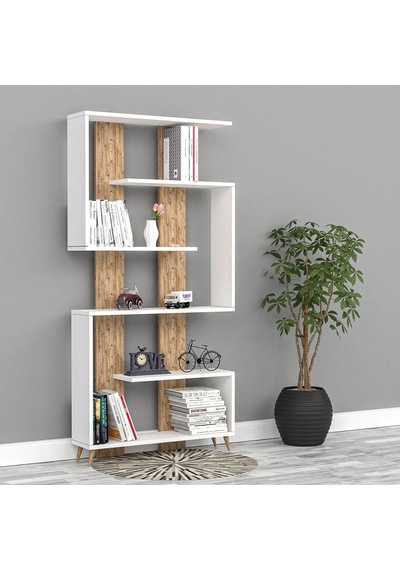 Complex Kitaplık Mdf Sis Gri Complex Kitaplık Mdf Sis Gri
