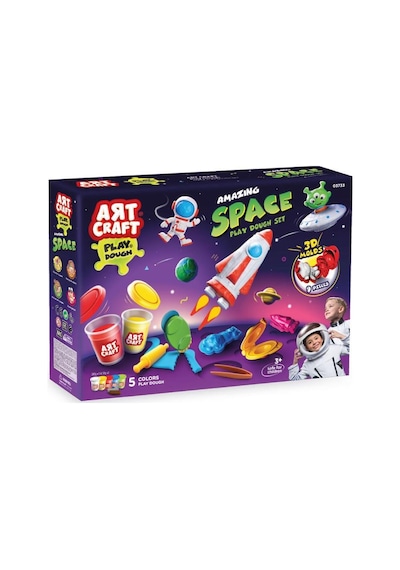 Fen Toys 03733 İnanılmaz Uzay Oyun Hamur Seti 380 G