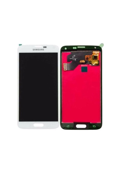 Samsung S5 Sm-g900f Dokunmatik Ekran Beyaz