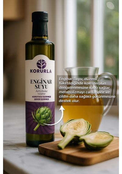 Enginar Suyu 500ml