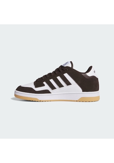 Adidas Rapıd Court Low Auco Siyah Erkek Basketbol Ayakkabısı 000000000102689913 Siyah