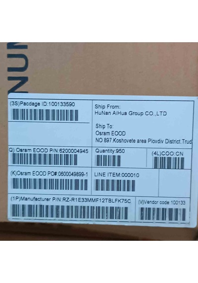 Rz-r1e33mmf12tblfk75c 330mf 25v 8x12 105 Aishi Elko Kondansatör 84 Adet