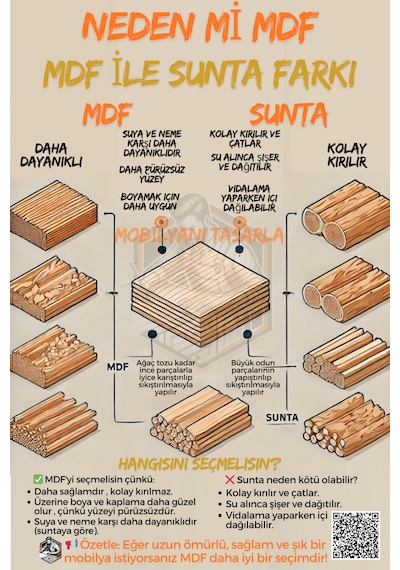 Tamamı Mdf 6 Kapaklı Fırın Bölmeli Açık Raflı Çok Amaçlı Mutfak Dolabı