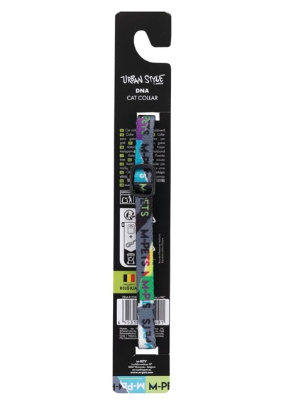 Urban Style Dna Kedi Boyun Tasması