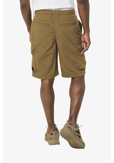 Jack Wolfskin Kalahari Kargo Şort Kahverengi Kahve