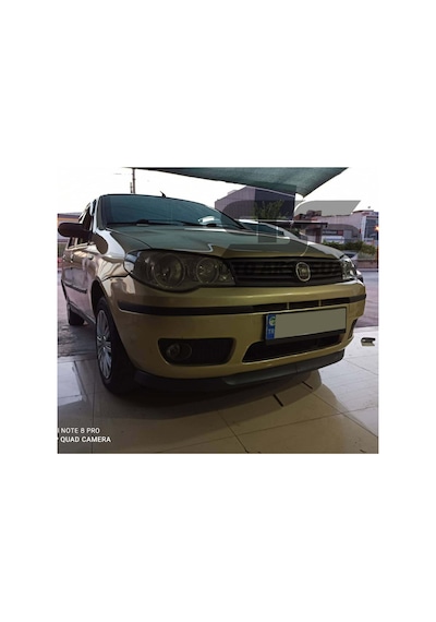 Sts Oto Aksesuar Fiat Albea Lip Lip Üniversal 2 Parça Astra H Tipi Esnek Tampon eki