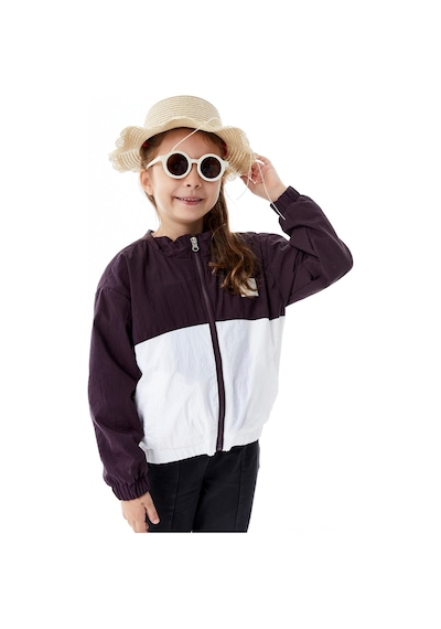 Benitto Kids Kız Çocuk Mevsimlik Yağmurluk Ceket 51359 Bordo