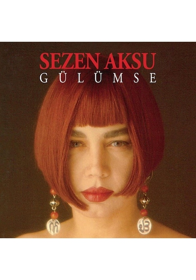 Sezen Aksu - Gülümse Kırmızı Renkli Plak