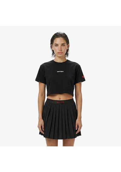 Unıted4 Regular Fit Kadın Siyah T-shirt Bsc-utws 2800282