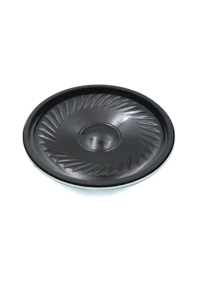 İnce 4cm 50 Ohm 0.5W Hoparlör Yuvarlak Speaker
