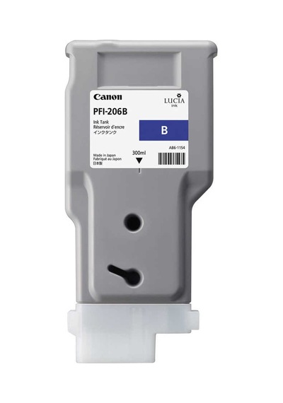 Tonersepeti Canon Pfı-206b Blue Kartuş
