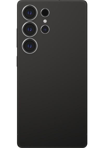 Galaxy Uyumlu S25 Ultra Amazingthing Titan Safir Kamera Lens Koruyucu Uygulama Aparatlı Siyah