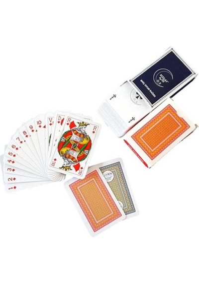 Kızılay Iskambil Poker Oyun Kağıdı Iki Deste