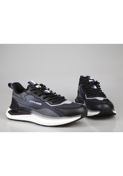 Pierre Cardin Pcı-11350 Siyah Erkek Sneakers Siyah