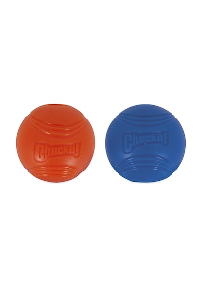 Chuckt Strato Ball 2'li Köpek Oyun Topu Orta Boy 6.5 CM