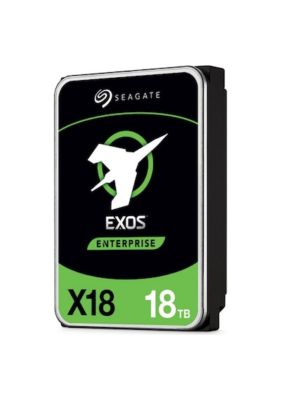 Seagate Exos X18 ST18000NM000J 3.5" 18 TB 7200 RPM SATA 3 HDD