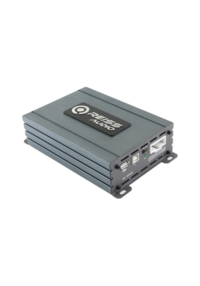Rs-4dsp8 4 Giriş 8 Çıkış Dijital Sinyal İşlemcisi Bluetooth Uzaktan Kumanda