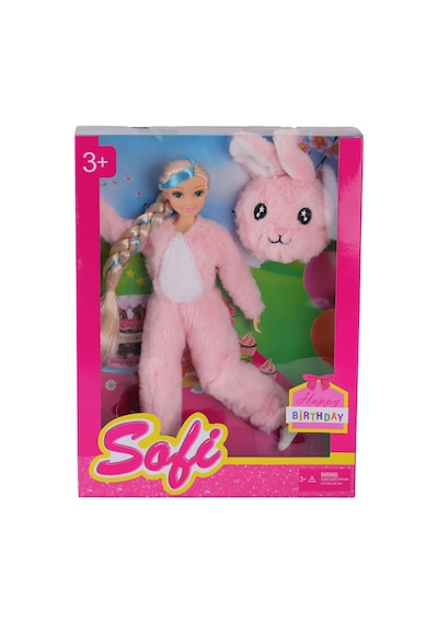Agh 532 Peluş Kostümlü Bebeğim