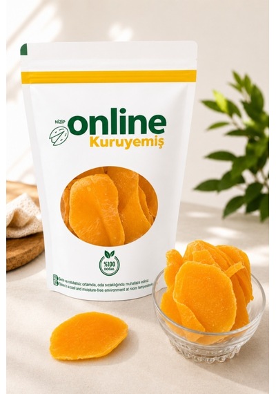 Online Kuruyemiş Mango Kurusu Şekerli Kurutma 5 KG