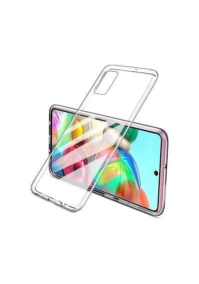 Cosmotex Newface Realme 7 Pro Kılıf Lüx Şeffaf Silikon - Şeffaf