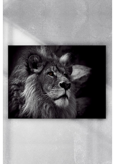 Aslan Motivasyon Poster 2