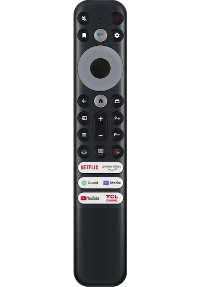 Tcl 75c725 İle Uyumlu Mikrofonlu Smart Tv Kumanda