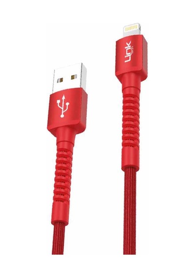 Linktech K550 3 A 1 MT Lightning Usb Metal Başlı Data Şarj Kablosu