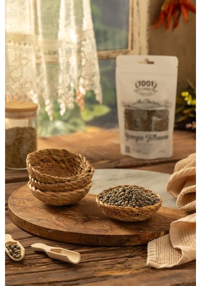 1001 Çiftliği Bamya Tohumu 100gr Analizli