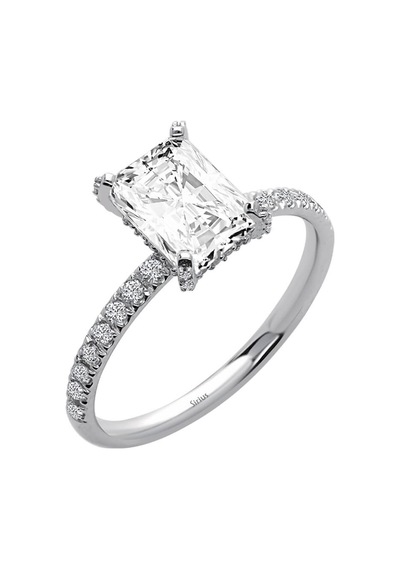 Sirius Pırlanta Ve Beyaz Topaz Venüs Jasmine Yüzük 0847r0072