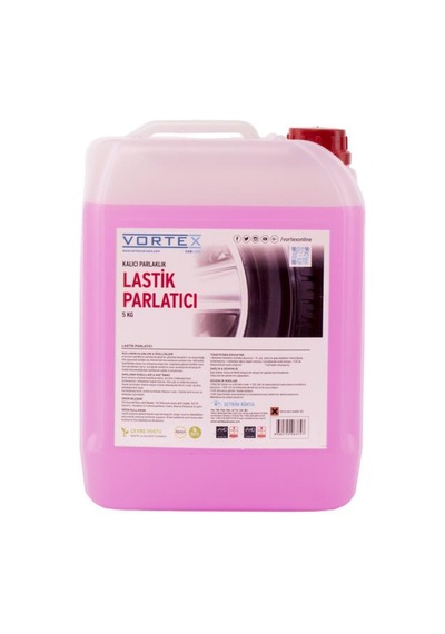 Vortex Lastik Parlatıcı Koruyucu Ve Siyahlaştırıcı 5 KG N11.1287