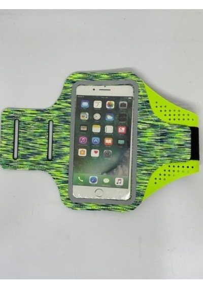 Telefon Kol Bandı Sporcu Telefon Kılıfı Kol İçin Telefon Kılıf 16 Cm 8 Cm Telefonlara Uygundur Yeşil