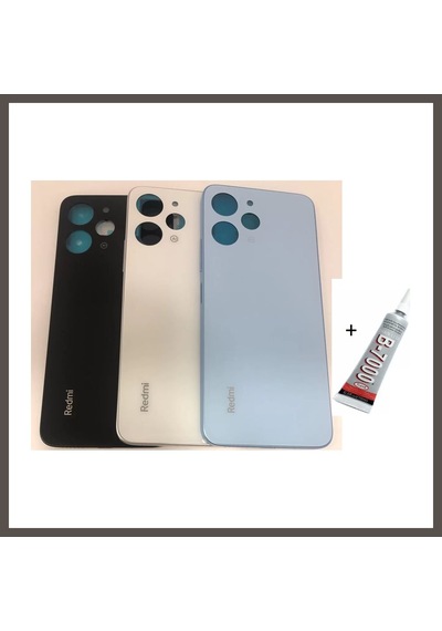 Bezos Redmi 12 Arka Batarya Pil Kapağı Buz Mavisi B7000 Nxrlvng