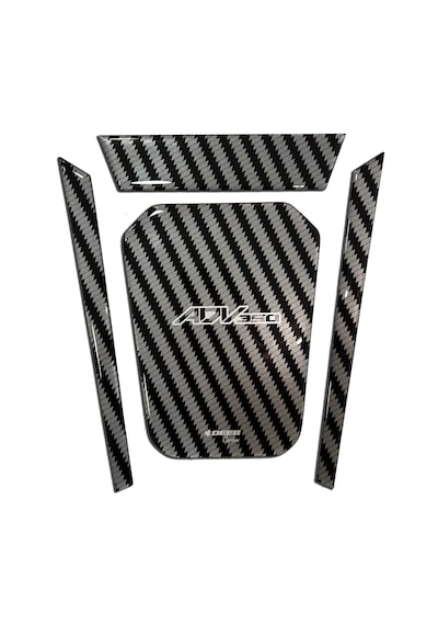 Honda Adv 350 2023-2025 Tank Pad Carbon