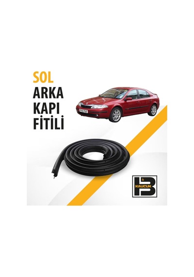Renault Laguna 2 Sedan Sol Arka Kapı Fitili Bm03994