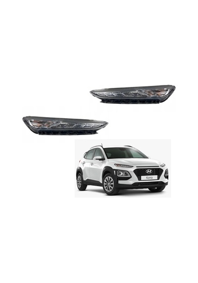 Hyundai Kona Gündüz Farı Sağ - Sol Takım 2 Adet