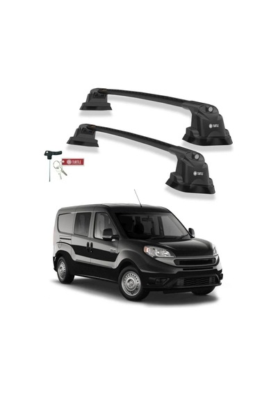 Turtle Ram Promaster City 2015-2025 Ara Atkı Air3 Siyah