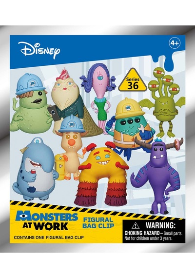 Monsters At Work Klipsli Figür Seri 36 21920