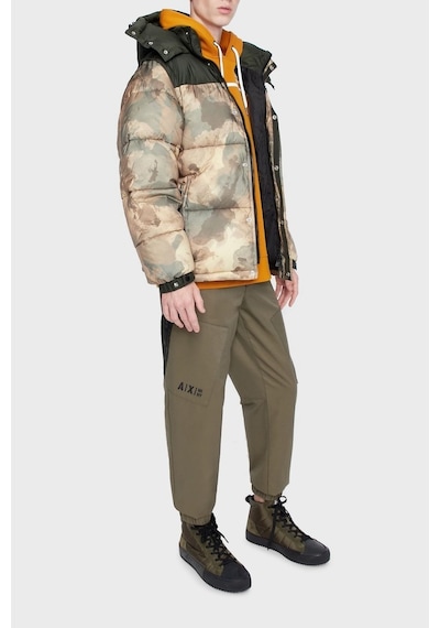 Armani Exchange Erkek Mont 6Lzb22 Znuqz 2809-Haki