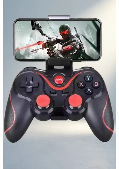 Kablosuz Oyun Kontrol Cihazı Android Uyumlu X3 Game Stick
