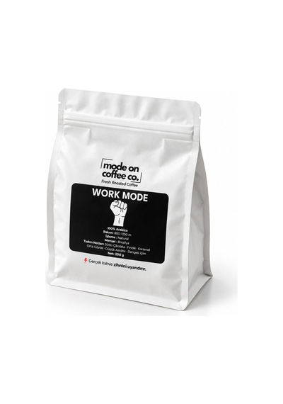 Work Mode Brezilya Filtre Ve Espresso Kahve 200 Gr %100 Arabica Natural İşleme