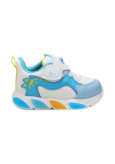 Cool Luna Erkek Çocuk Ortopedik Bebe Spor Ayakkabı Mavi